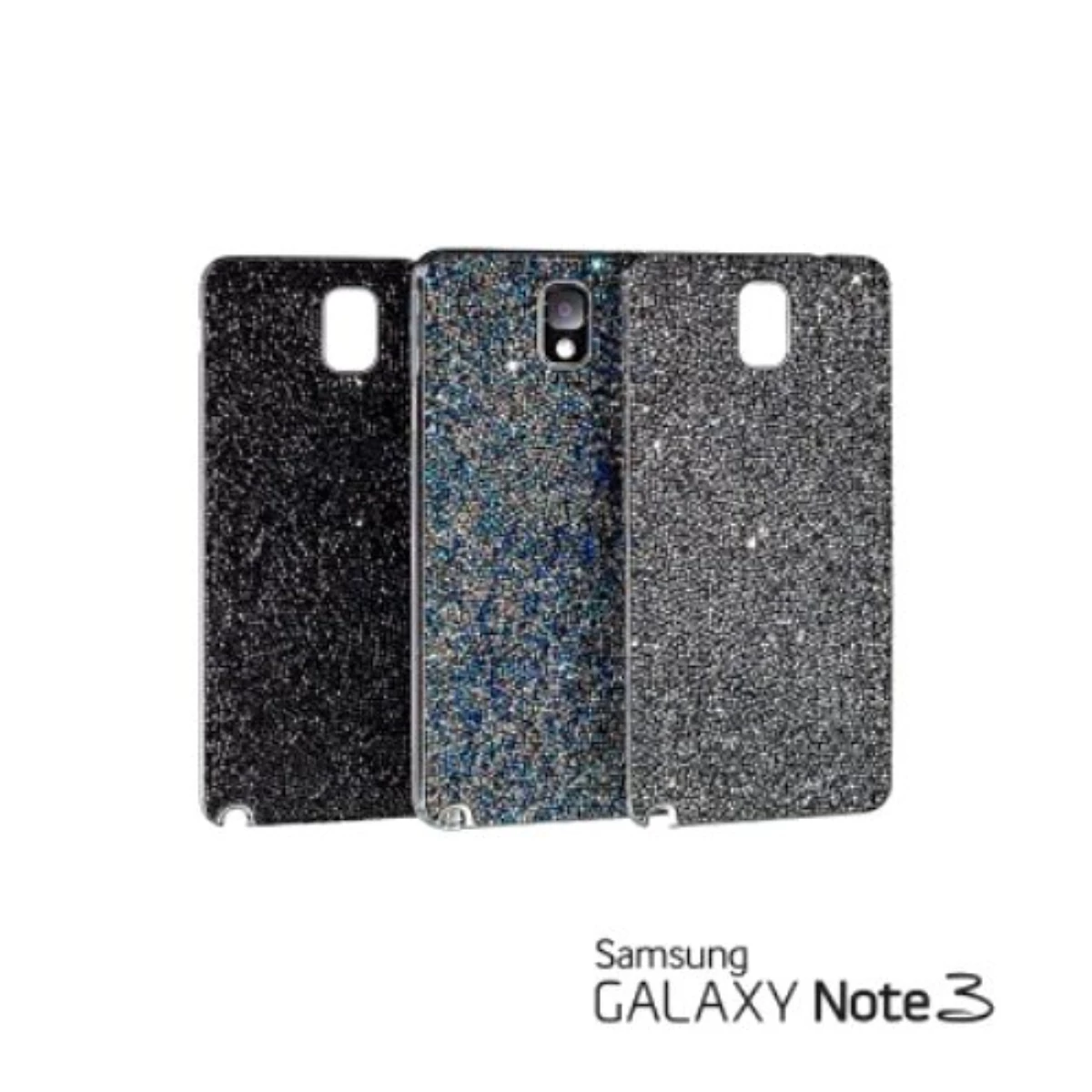 Samsung Galaxy Note 3 Swarovski Özel Tasarım Kapağı ile Göz Kamaştırıyor