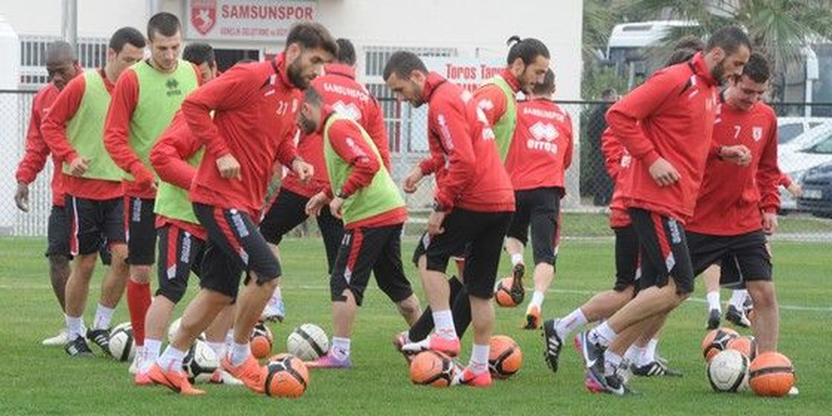 Samsunspor\'da Boluspor Maçı Hazırlıkları
