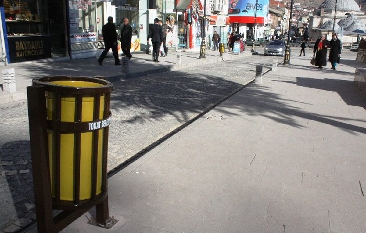 Tokat\'ın Sulu Sokak Çarşısı Yenileniyor