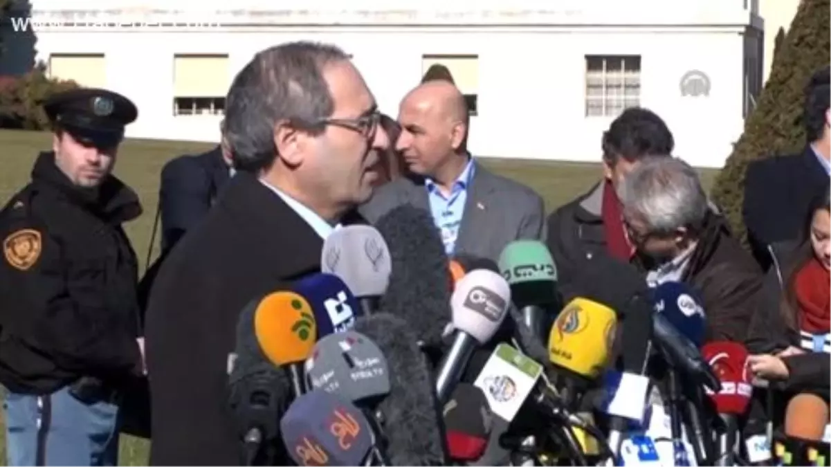 Suriye barış görüşmeleri ikinci turu - Mikdad -