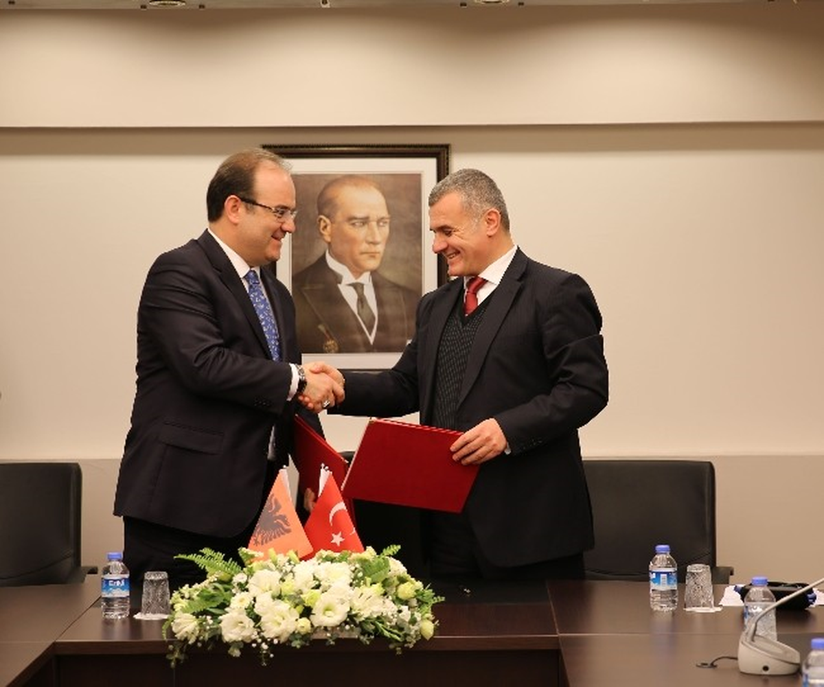 Tika ve Arnavutluk Cumhuriyeti Sayıştay Başkanlığı Arasında İşbirliği Protokolü