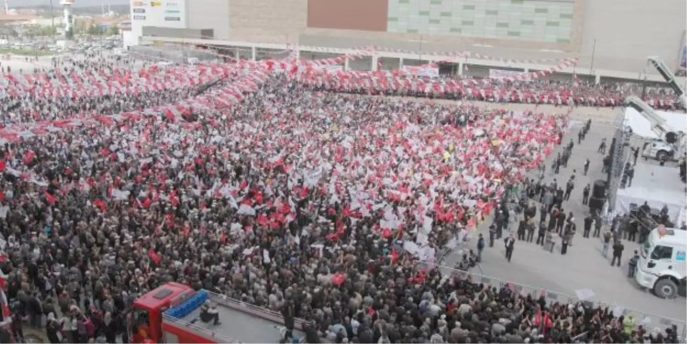 Trabzon\'daki Miting Alanları Belirlendi