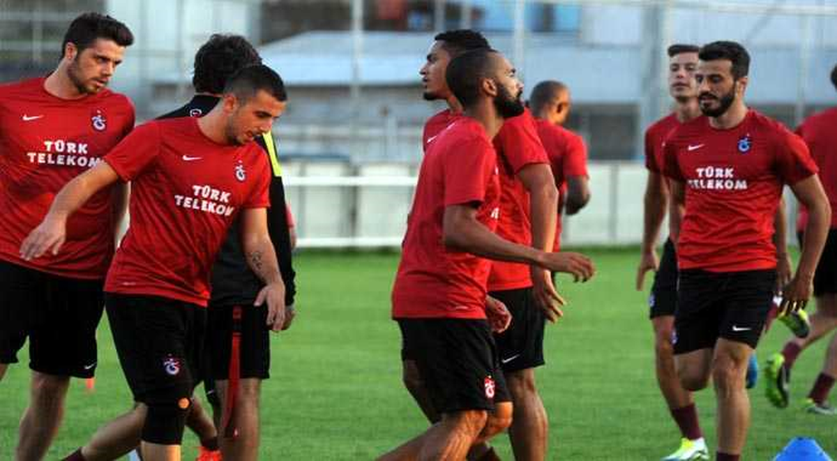 Trabzonspor, Kardemir Karabükspor Maçına Hazırlanıyor