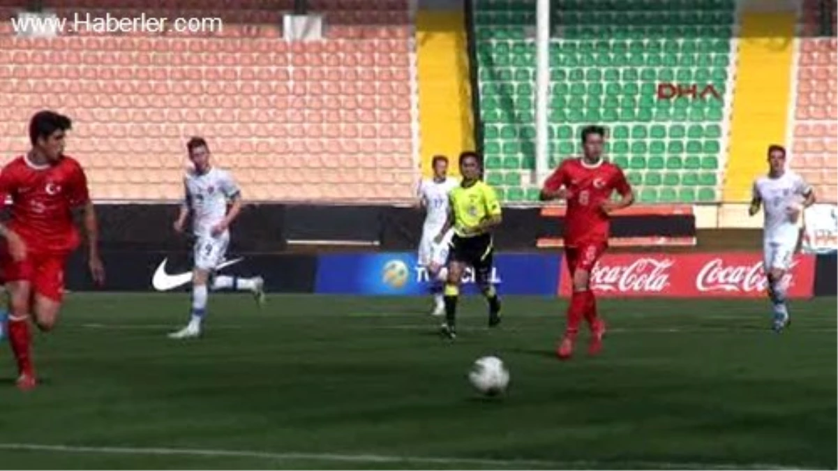 Türkiye U19 Futbol Milli Takımı Slovakya ile Berabere Kaldı
