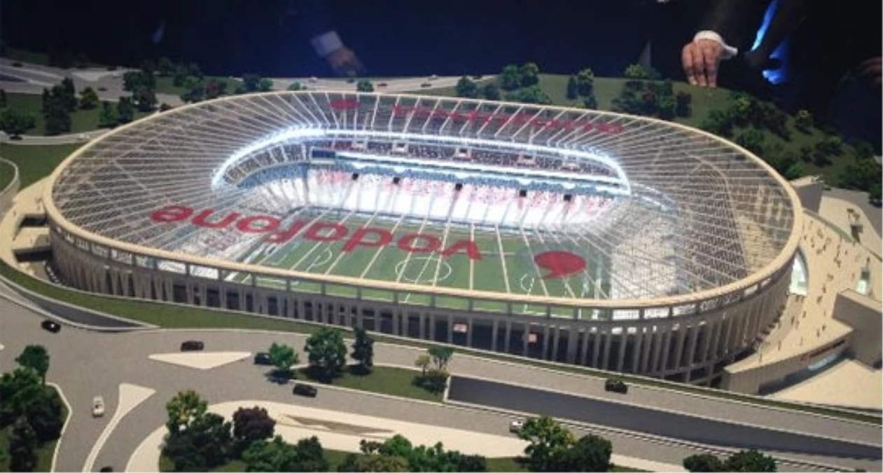 Vodafone Arena Stadı Tanıtıldı