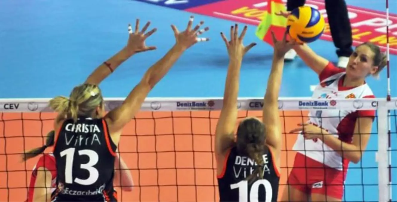 Eczacıbaşı\'nın Konuğu Omichka OMSK REGION