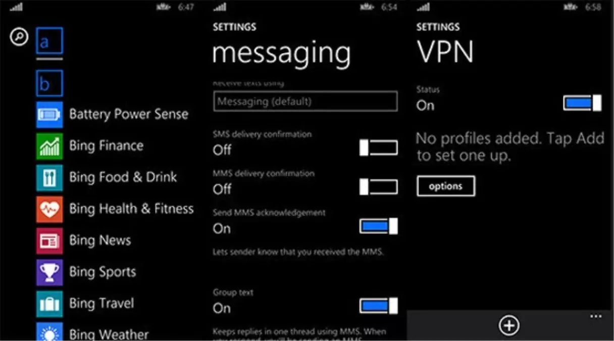 Wp 8.1\'den Yeni Sızıntılar!