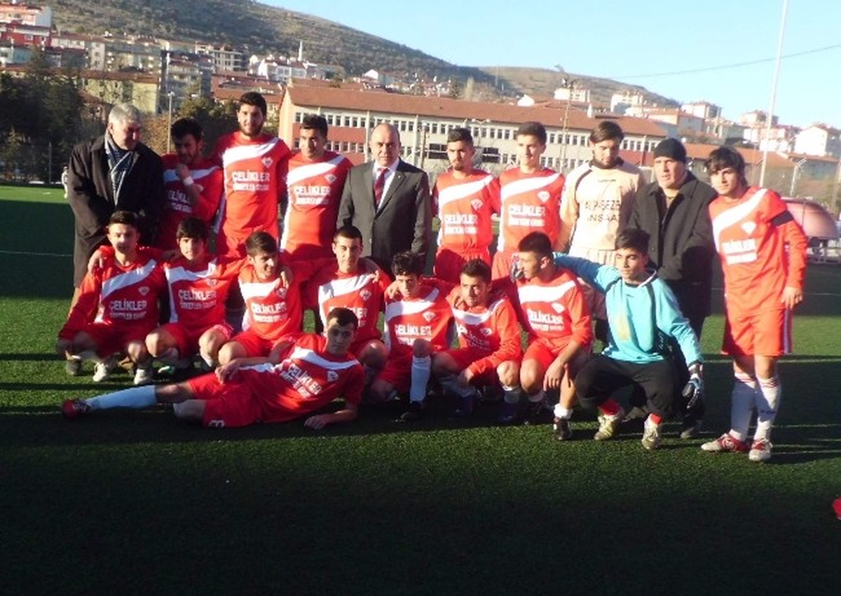 Yozgat U-19\'da Yerköy İdmanyurduspor Şampiyon Oldu