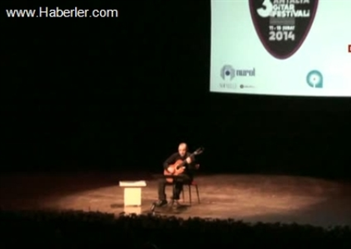 3. Uluslararası Antalya Gitar Festivali Devam Ediyor