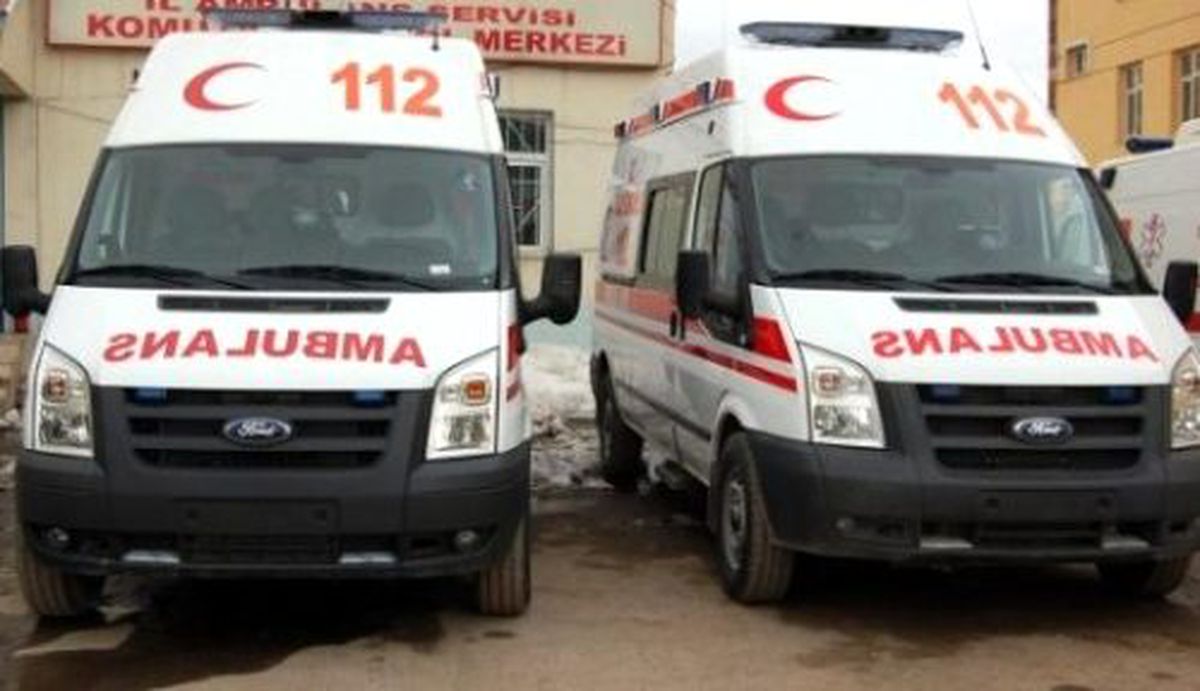 Bartın\'a 5 Yeni Ambulans