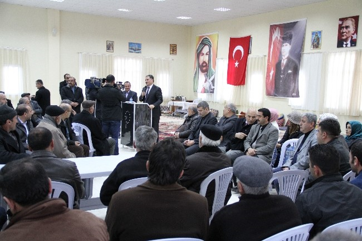 AK Parti Malatya Büyükşehir Belediye Başkan Adayı Ahmet Çakır Açıklaması