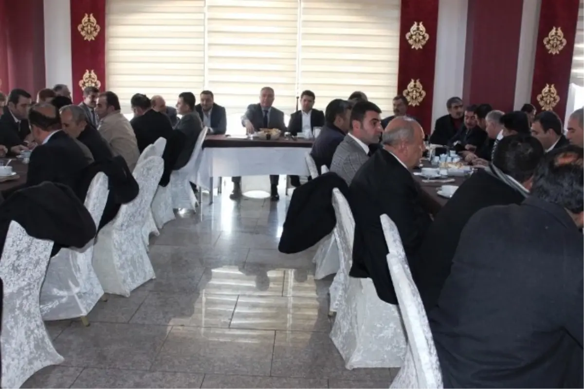 Ak Partili Keyifli Aday Adaylarıyla Bir Araya Geldi