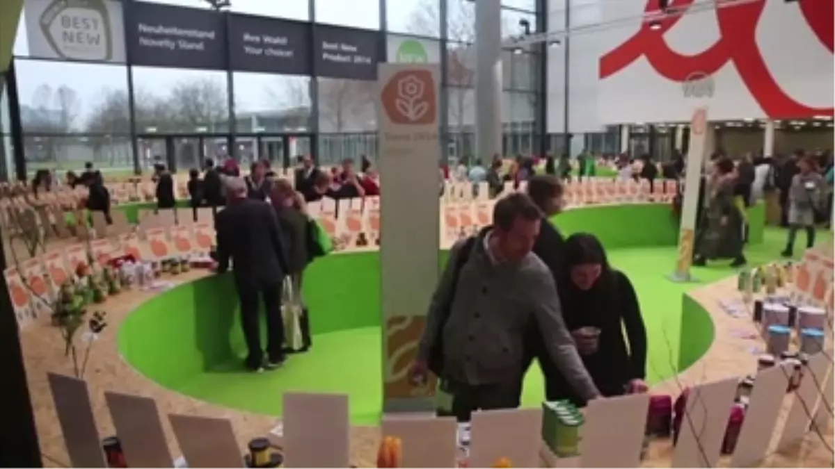 Almanya\'daki "Biofach Fuarı"Nda Organik Ürünler Tanıtılıyor