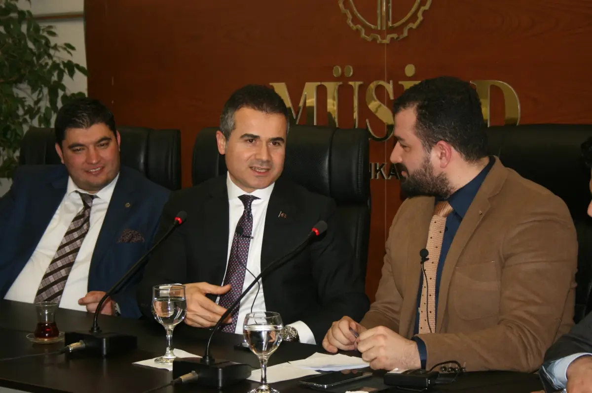 Ankara Genç MÜSİAD Suat Kılıç\'ı Ağırladı