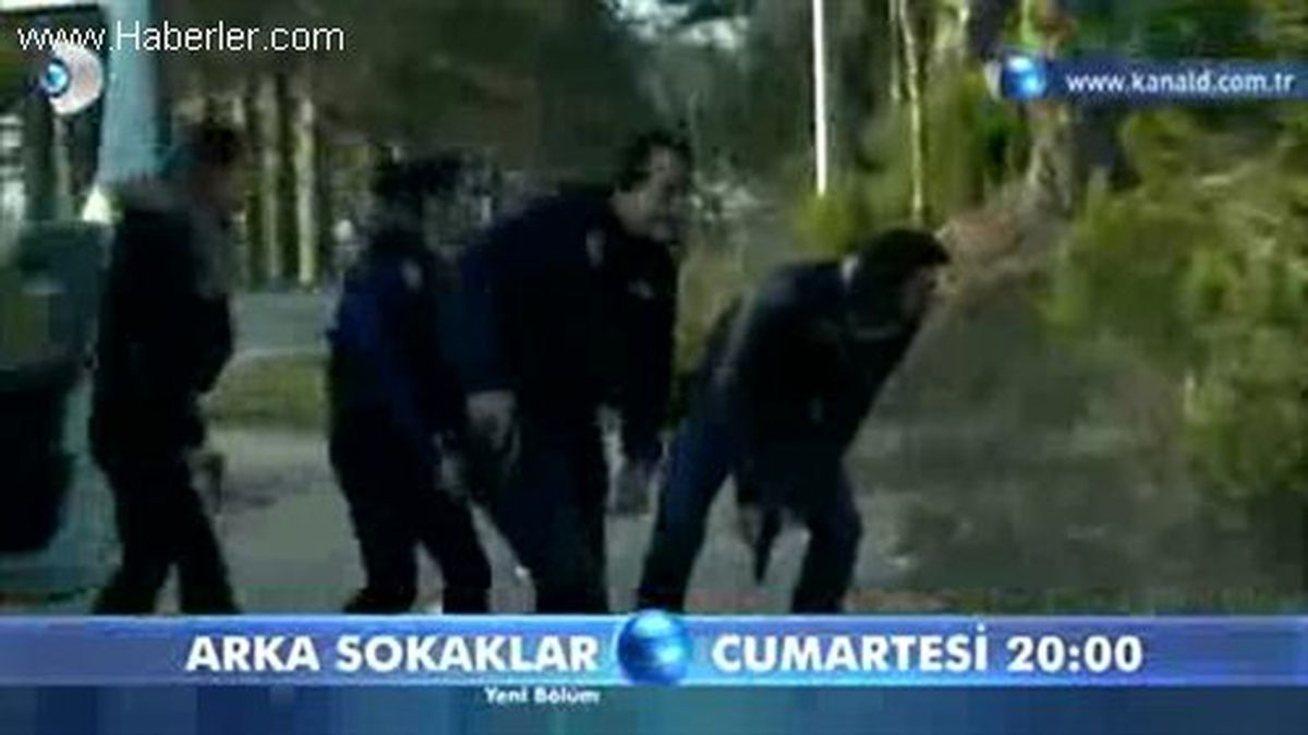 Arka Sokaklar 317. Bölümü ile Kanal D\'de