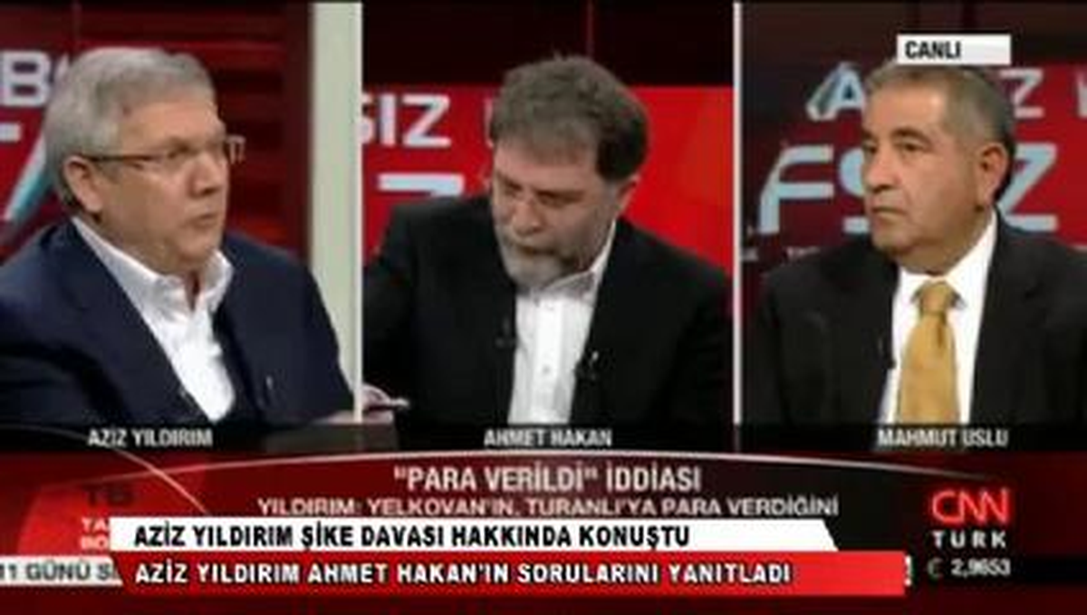 Aziz Yıldırım'dan Bomba Açıklamalar