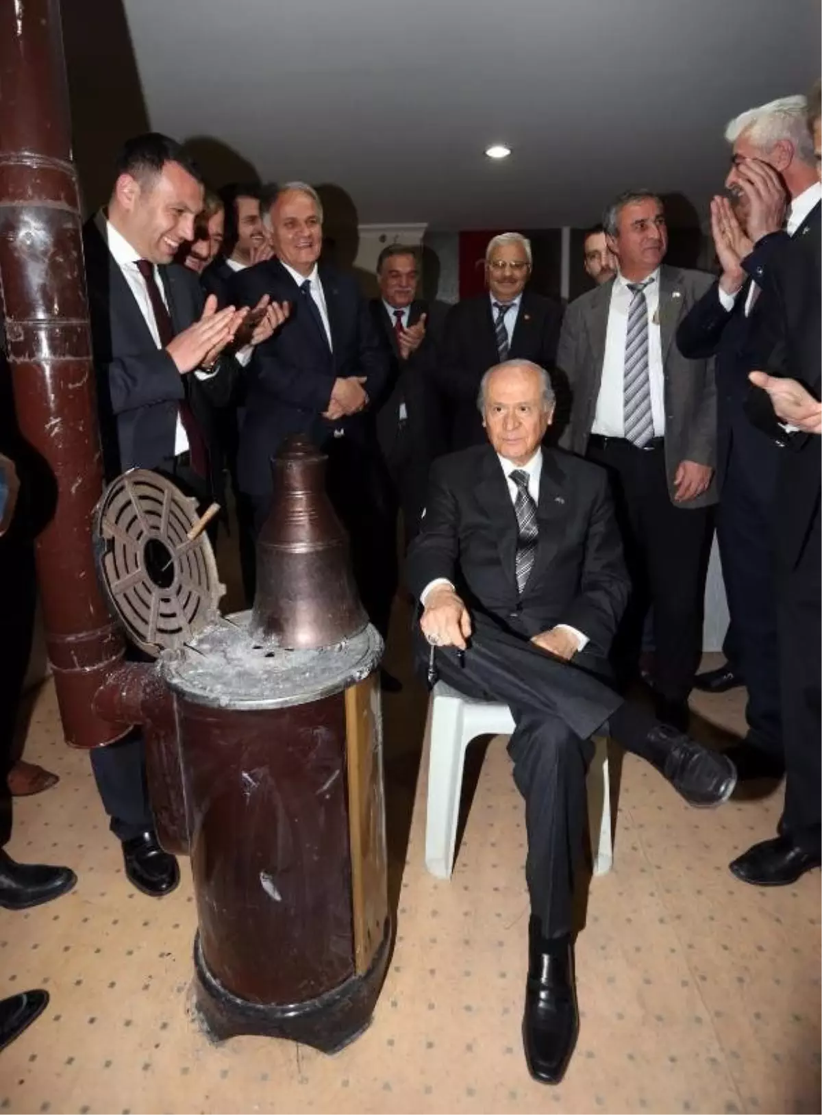 Bahçeli: Çözüm Sokakta Değil, Demokrasi İçindedir" Haberine Ek