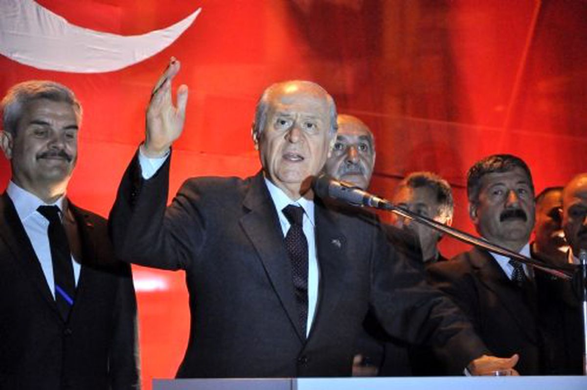 Çankırı 1 Bahçeli: Kamplaşma Çatışmayı Başlatır, Bunun Altından Türkiye Kalkamaz