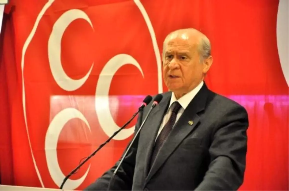 Bahçeli: "Çözüm, sokakta değil, demokrasi içerisindedir" -