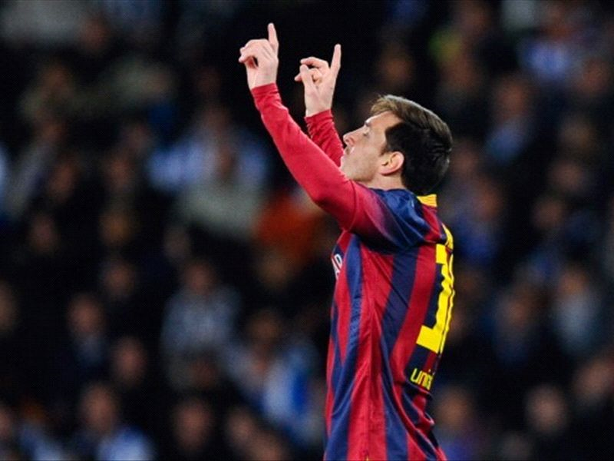 Barça Finalde Real\'in Rakibi Oldu: 1-1