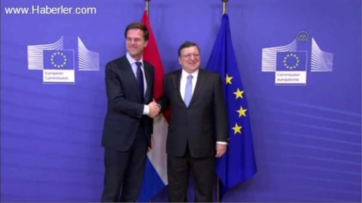 Barroso-Rutte görüşmesi -