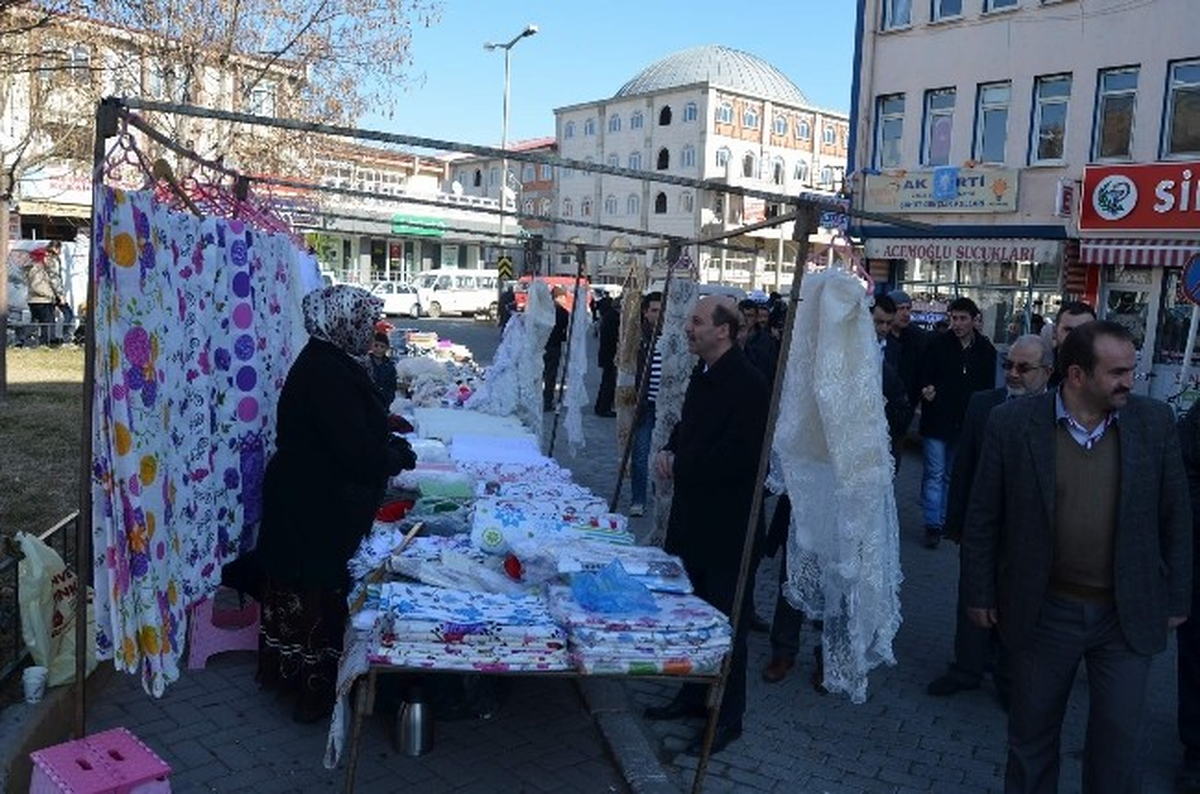 Şuhut Belediye Başkanı Bozkurt\'un Esnaf Gezisi