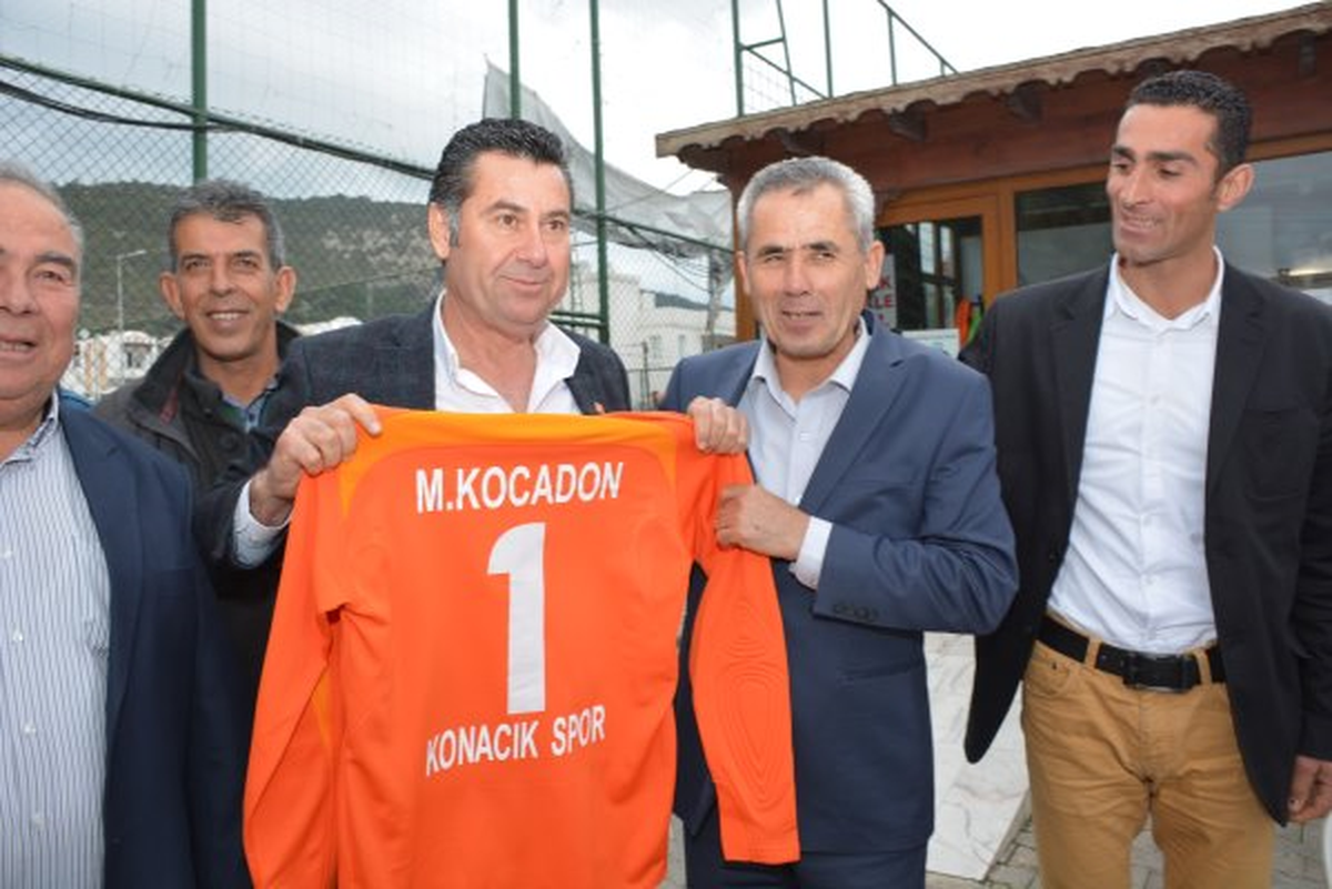 Başkan Kocadon, Konacık Halkıyla Bir Araya Geldi
