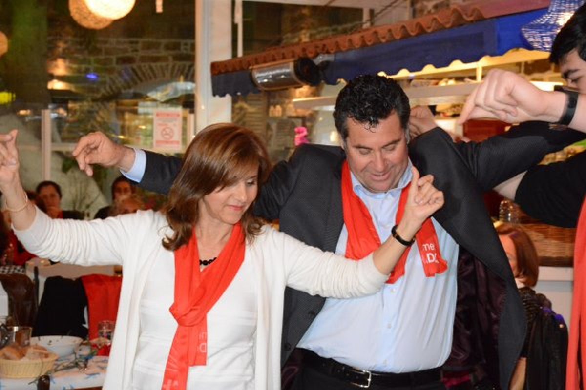 Muğla\'da Başkan Kocadon ve Eşi Bayanların Konuğu Oldu