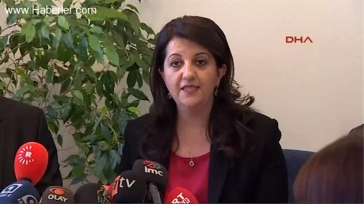 BDP\'li Buldan Öcalan\'ın Çözüm Süreci Taleplerini Açıkladı