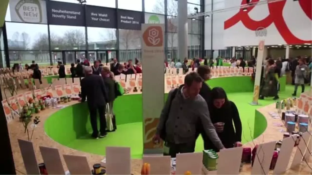 "BioFach Fuarı"nda organik ürünler tanıtılıyor -