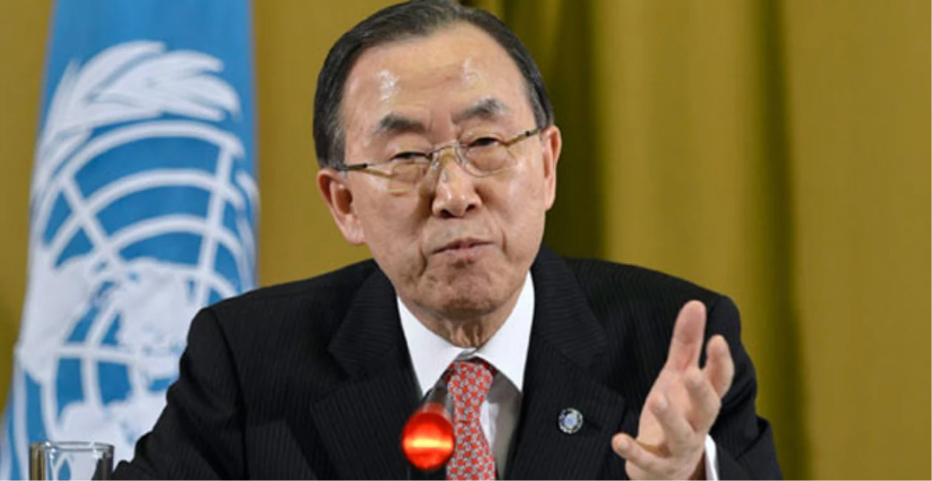 BM Sekreteri Ban Ki Mun KKTC\'ye Memnuniyet Mesajı Yolladı