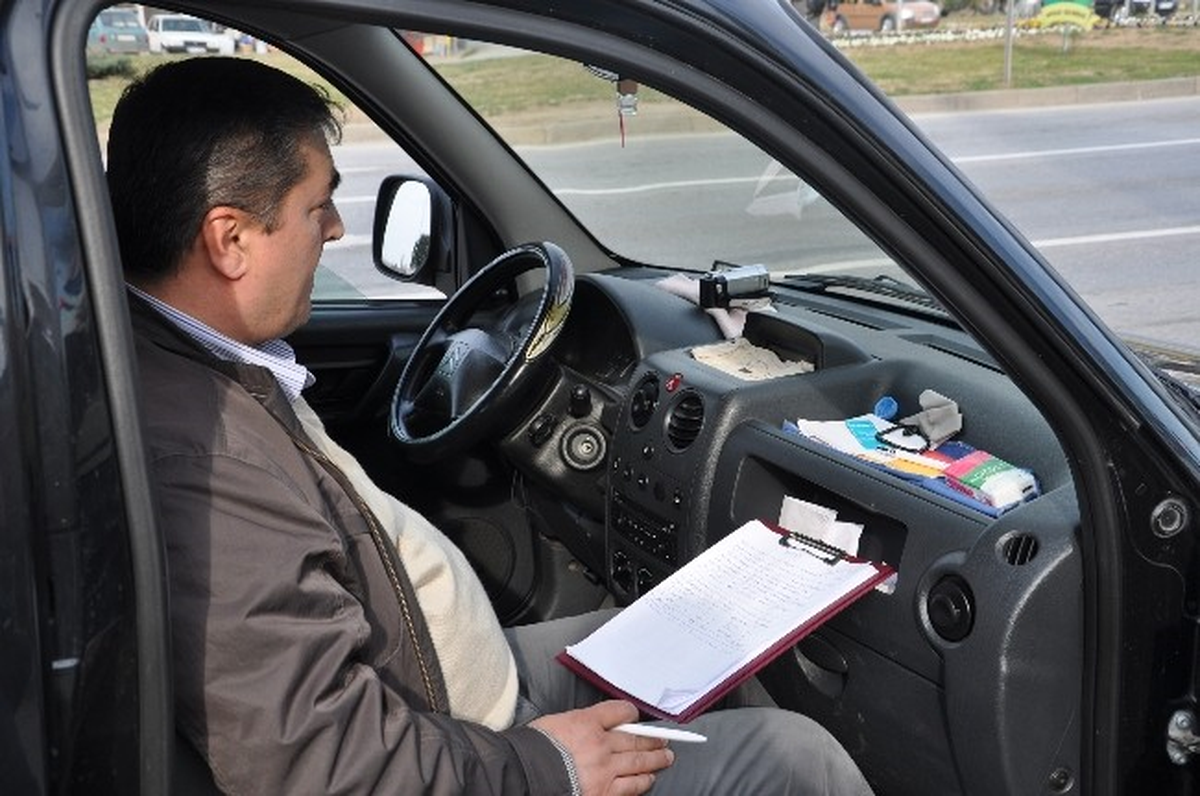 Çarşambada Kırmızı Işık ve Emniyet Kemeri Uygulaması