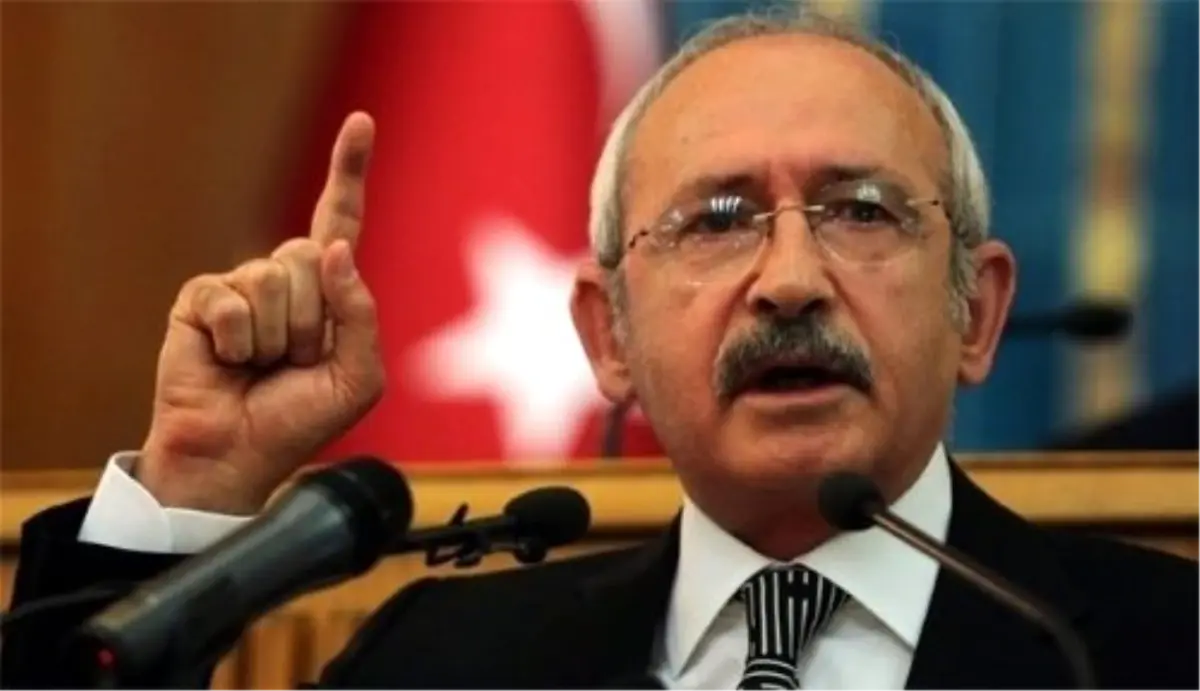 Kılıçdaroğlu - Yolsuzluk iddiaları -