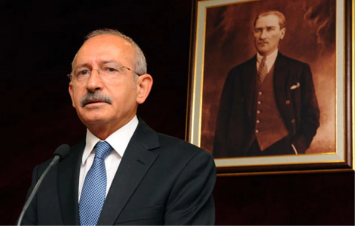 CHP Genel Başkanı Kılıçdaroğlu\'dan Fezleke Açıklaması