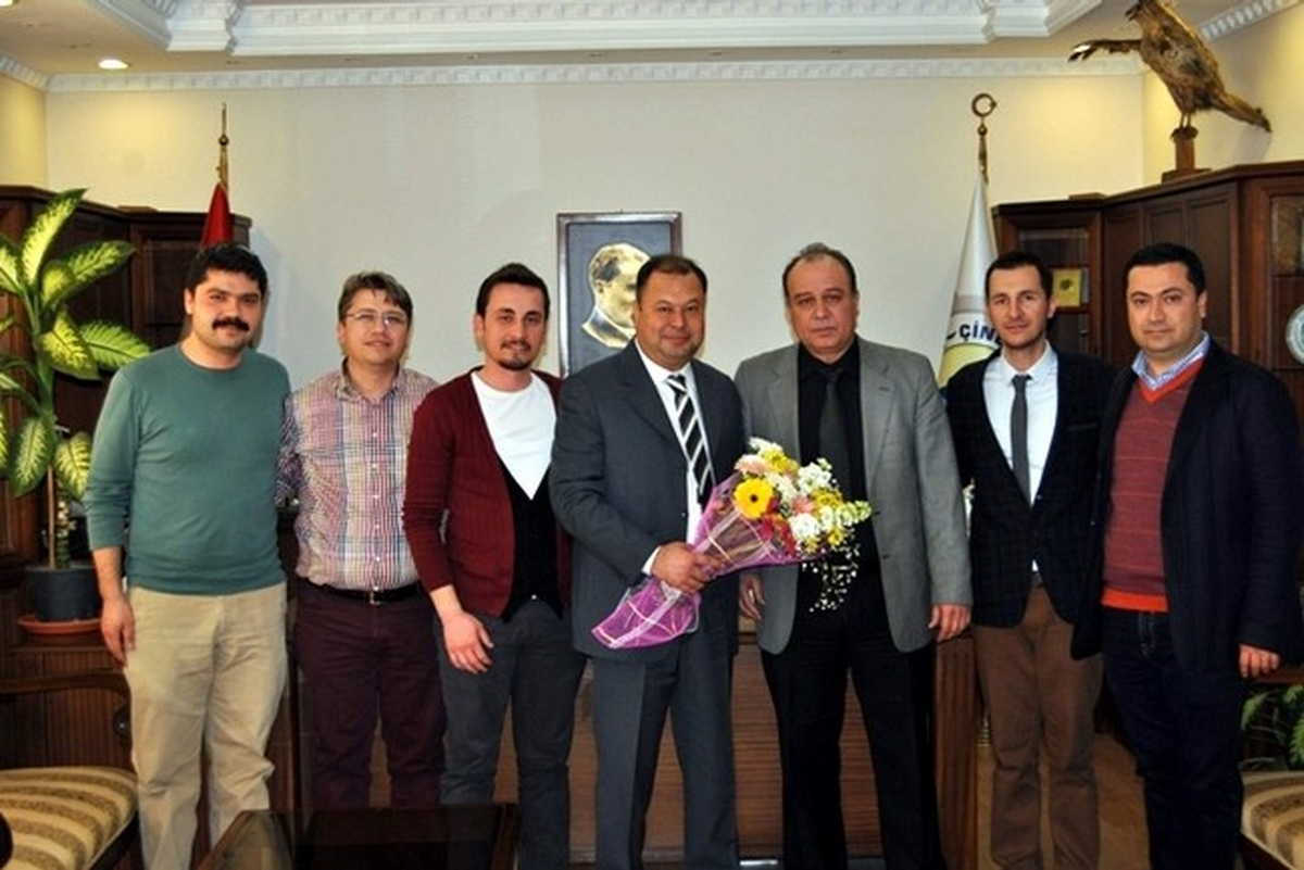 Çine Madranspordan Başken Dinçer\'e Ziyaret