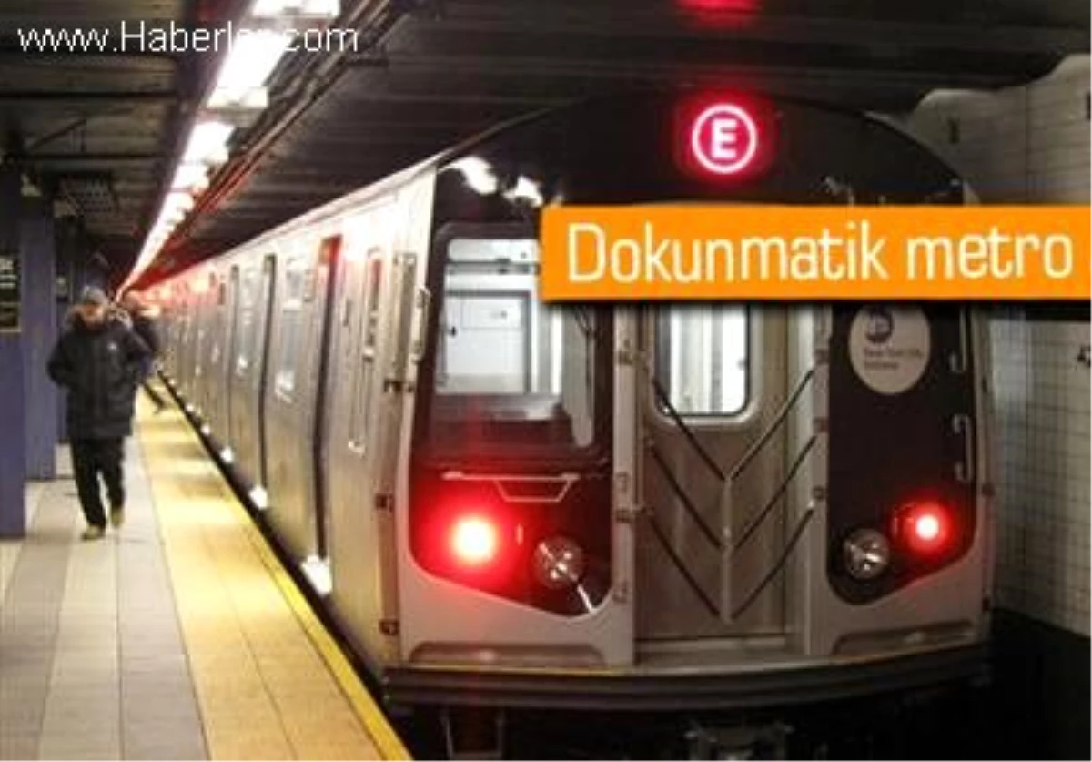 Dokunmatik Metro Haritalarına Merhaba!