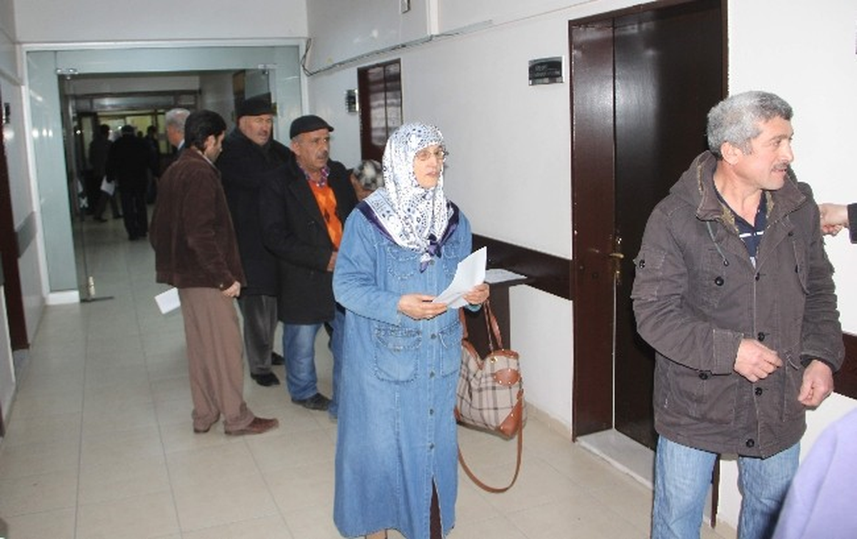 Dosya Masrafını Almak İçin 1 Ayda 2 Bin Kişi Başvurdu