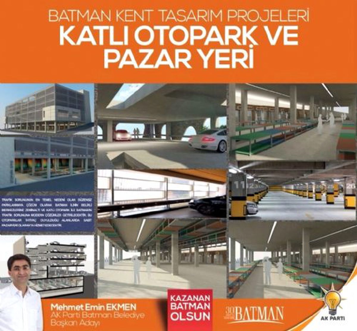 Ekmen\'den Ulaşım Ve Katlı Kavşak Projesi