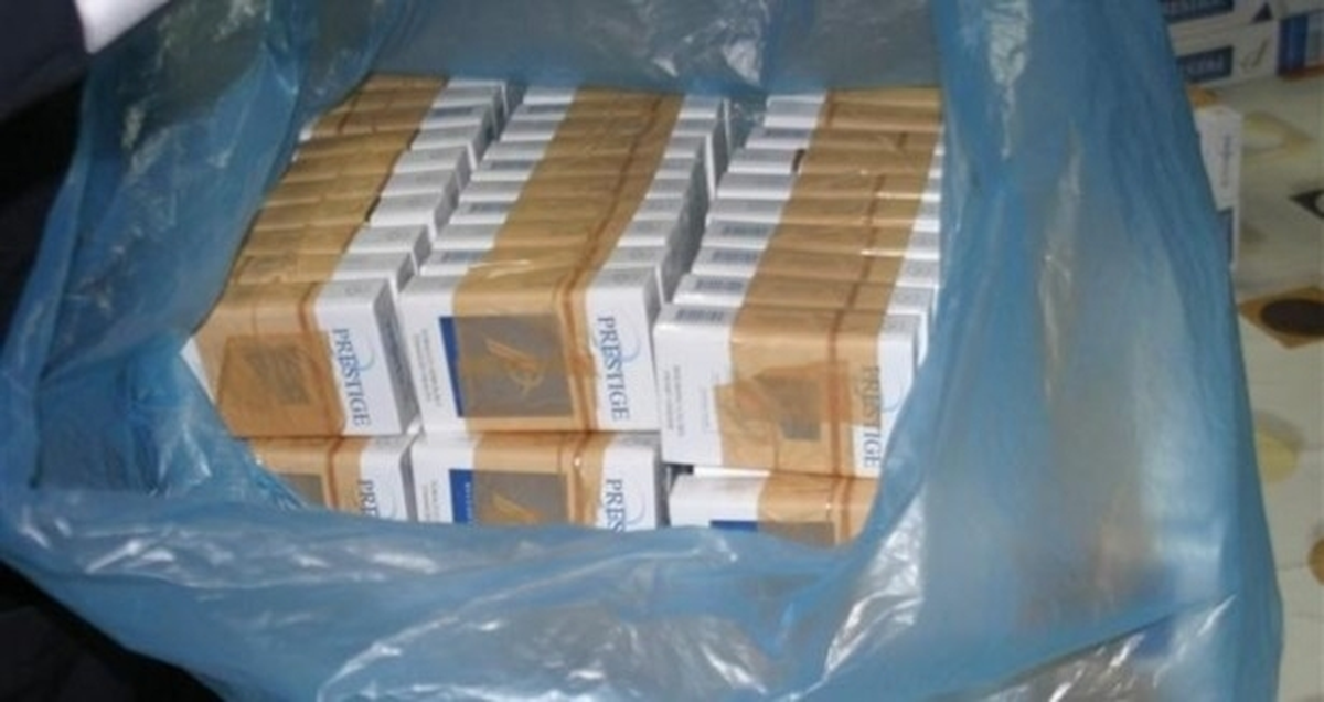Erzurum\'a 7 Bin 30 Paket Kaçak Sigara Ele Geçirildi
