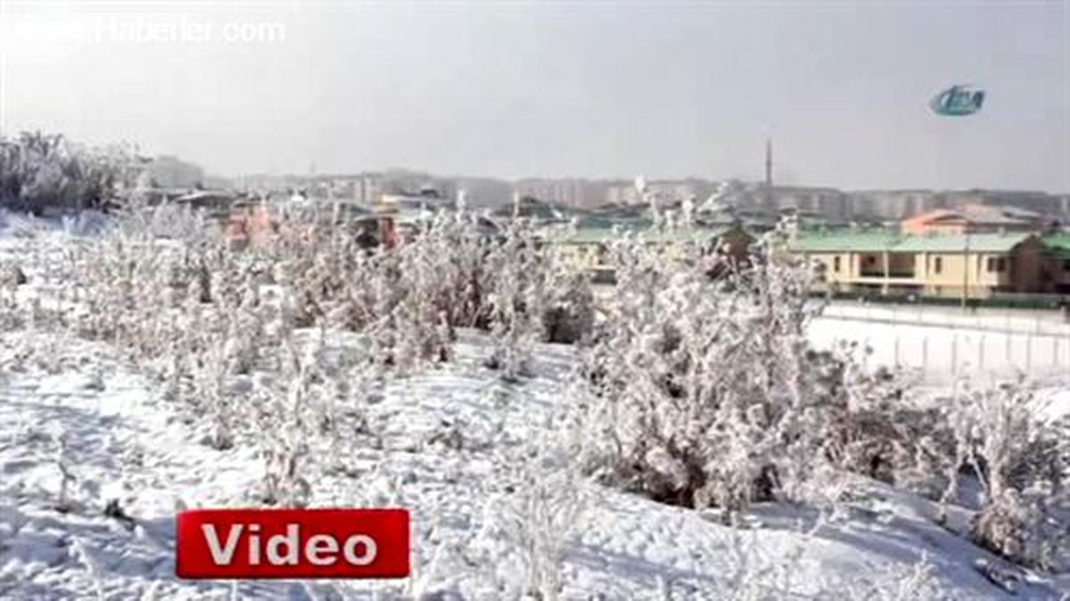 Erzurum\'da Kartpostallık Görüntüler