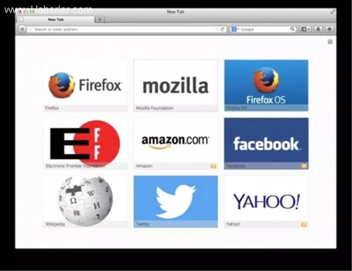 Firefox İçin Radikal Yenilik!