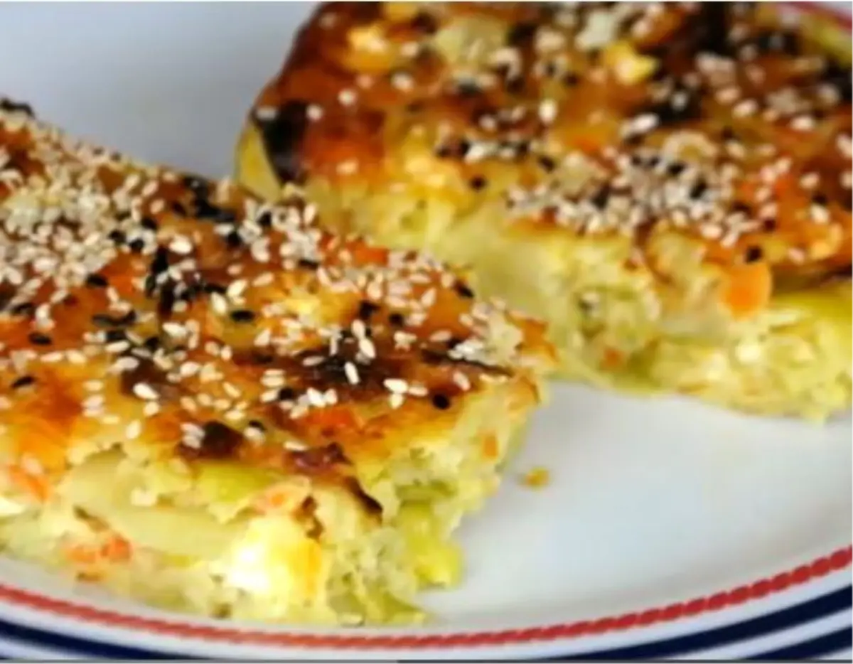 Fırında Pırasa Dilimleri Tarifi