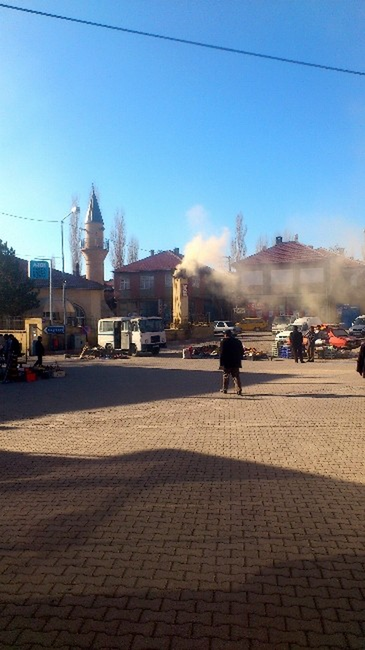 Gemerekli Vatandaşlardan Duman Tepkisi