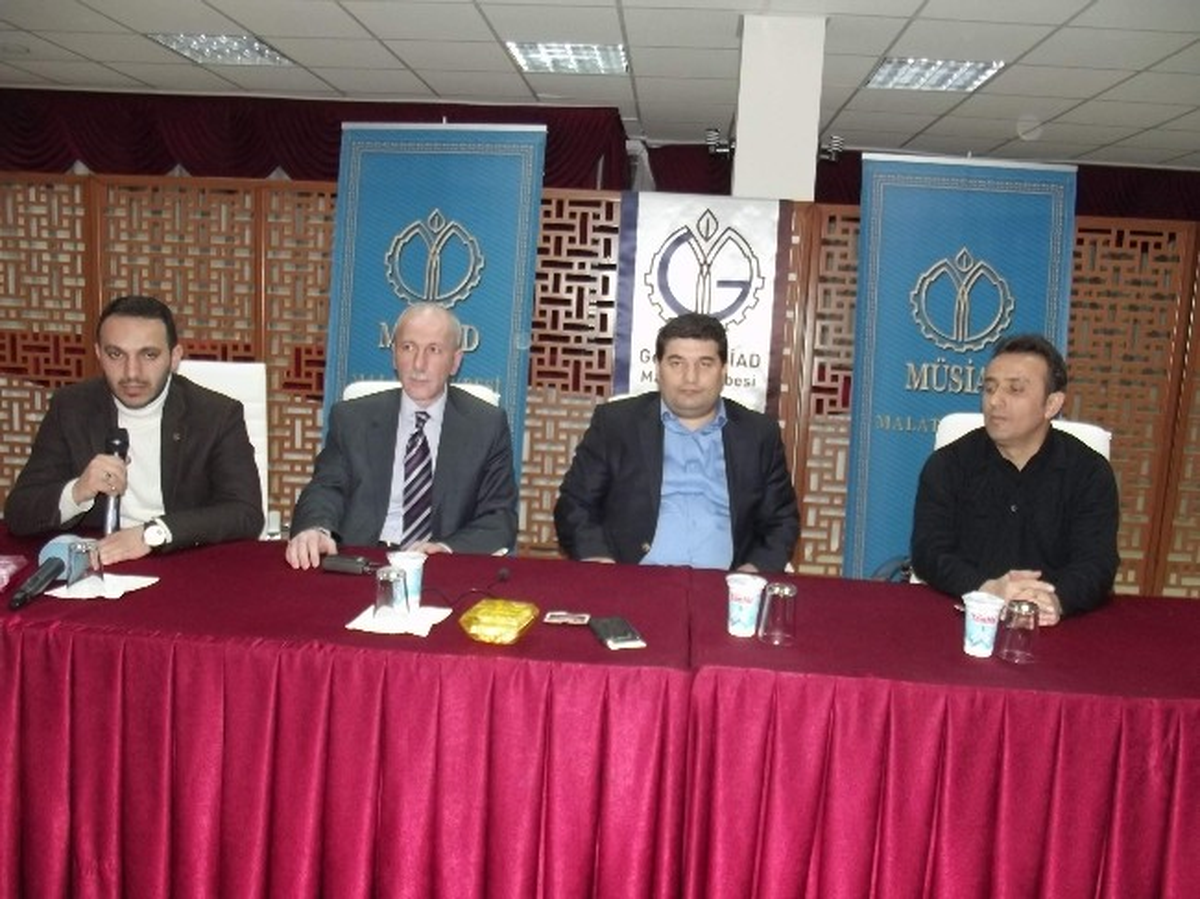 Genç Müsiad İstişare ve Bilgilendirme Toplantısı Yaptı
