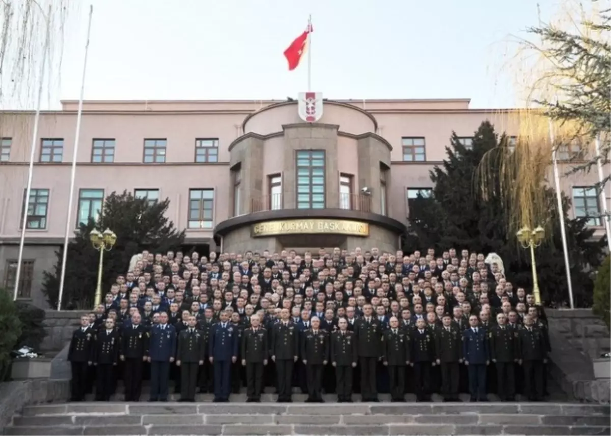 Genelkurmay Karargahı\'nda Kıdemli Astsubaylar Semineri Düzenlendi