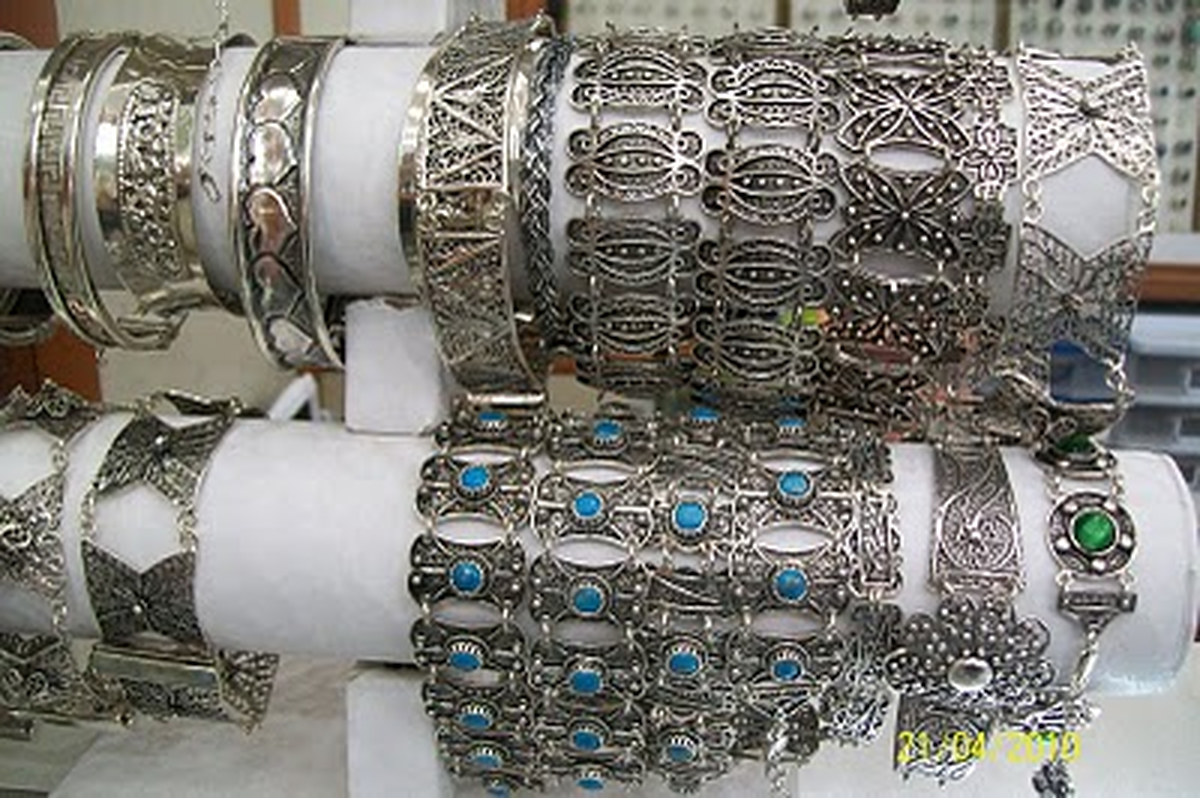 Gümüşçülerin "Sevgililer günü "mesaisi -