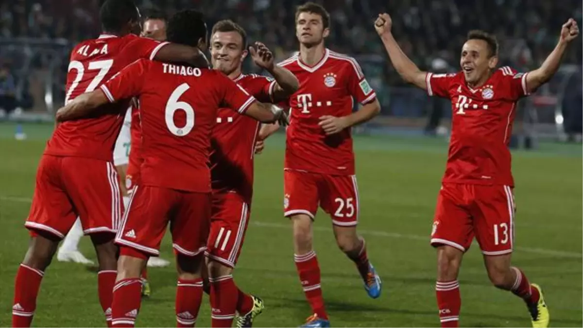 Hamburg-Bayern Münih: 0-5 / Bayern Münih Yarı Finalde!