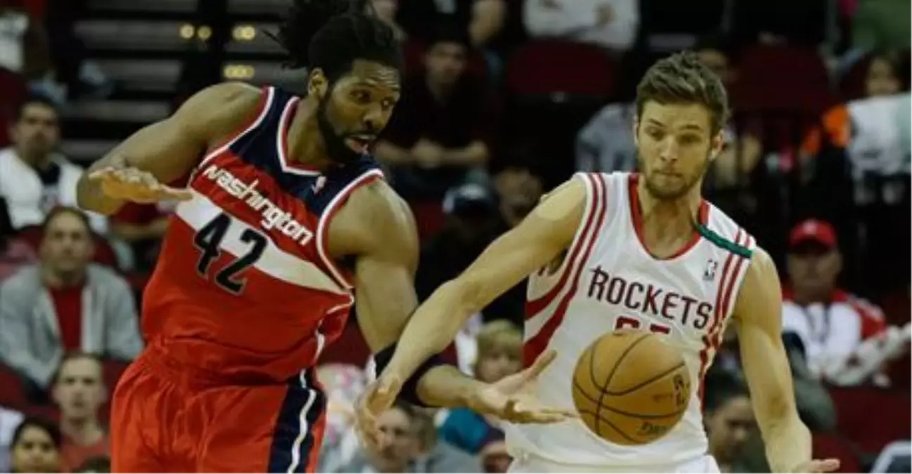 Houston Rockets-Washington Wizards: 113-112