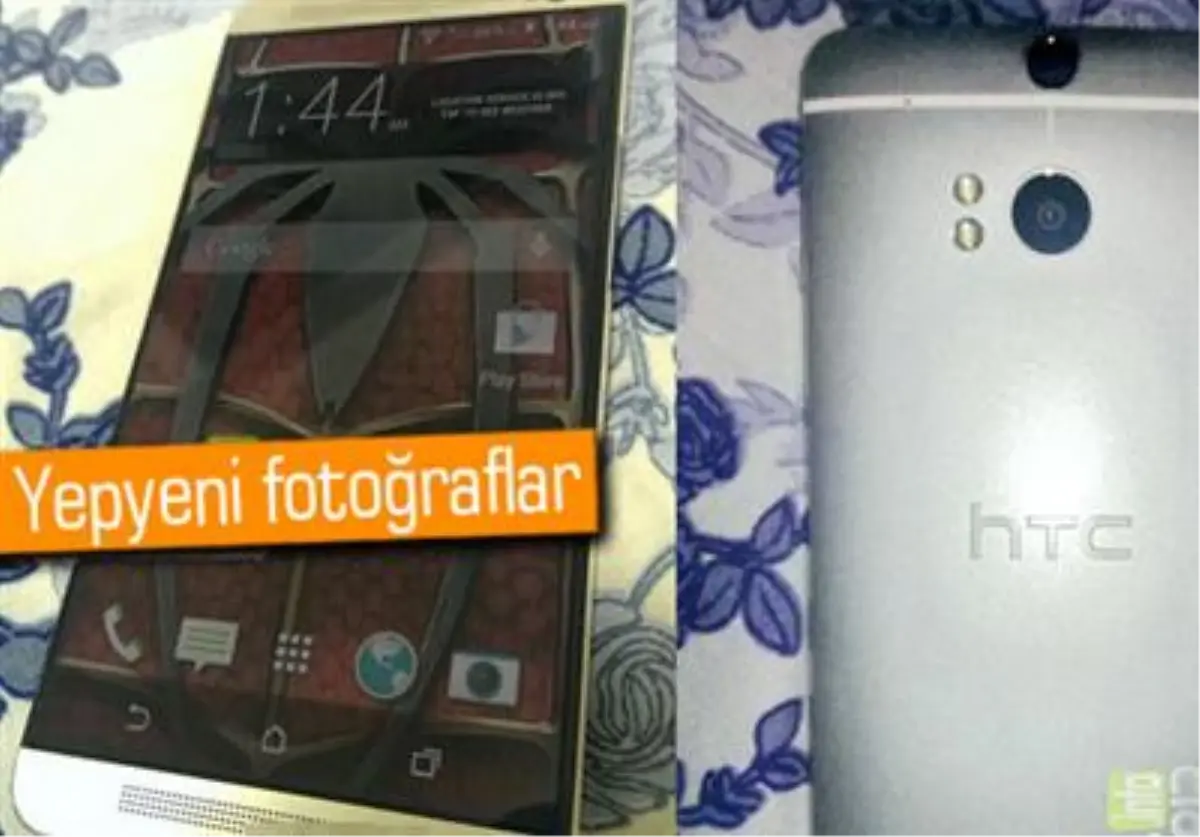 HTC M8\'in Yeni Canlı Fotoğrafları Ortaya Çıktı