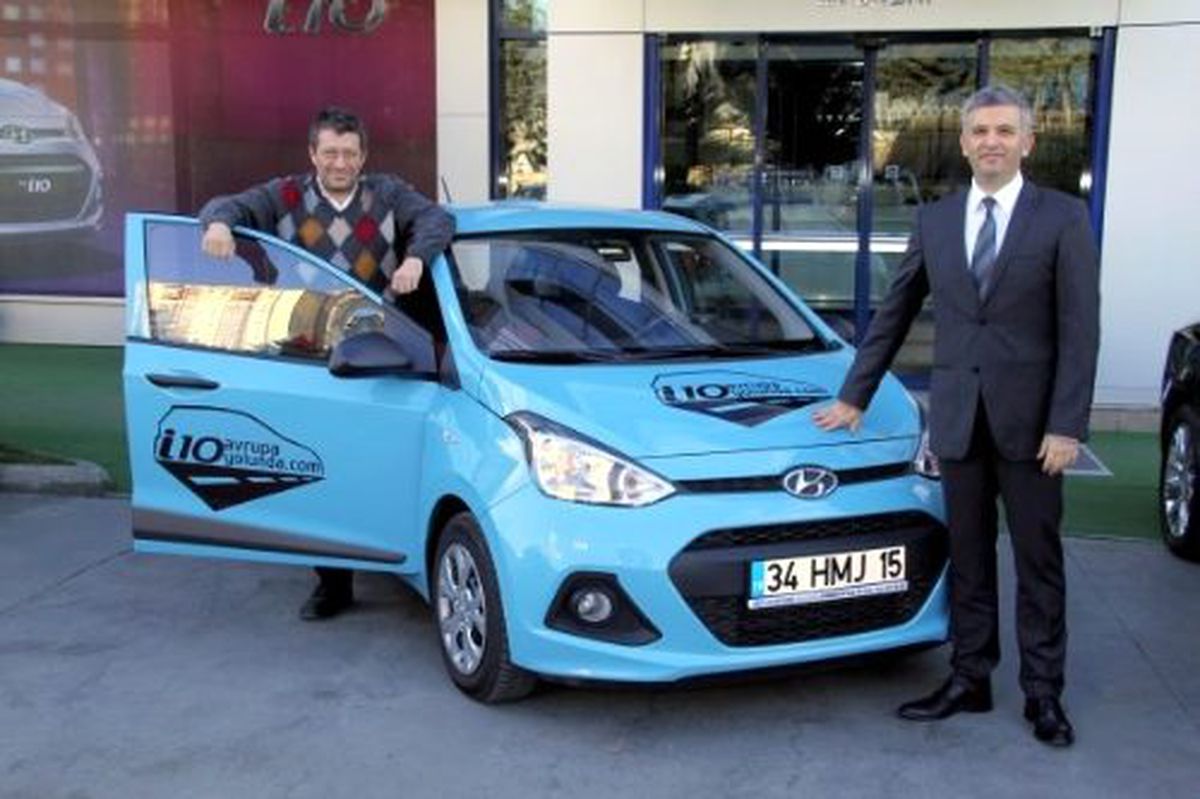 Hyundaı İ10 Avrupa Yolunda